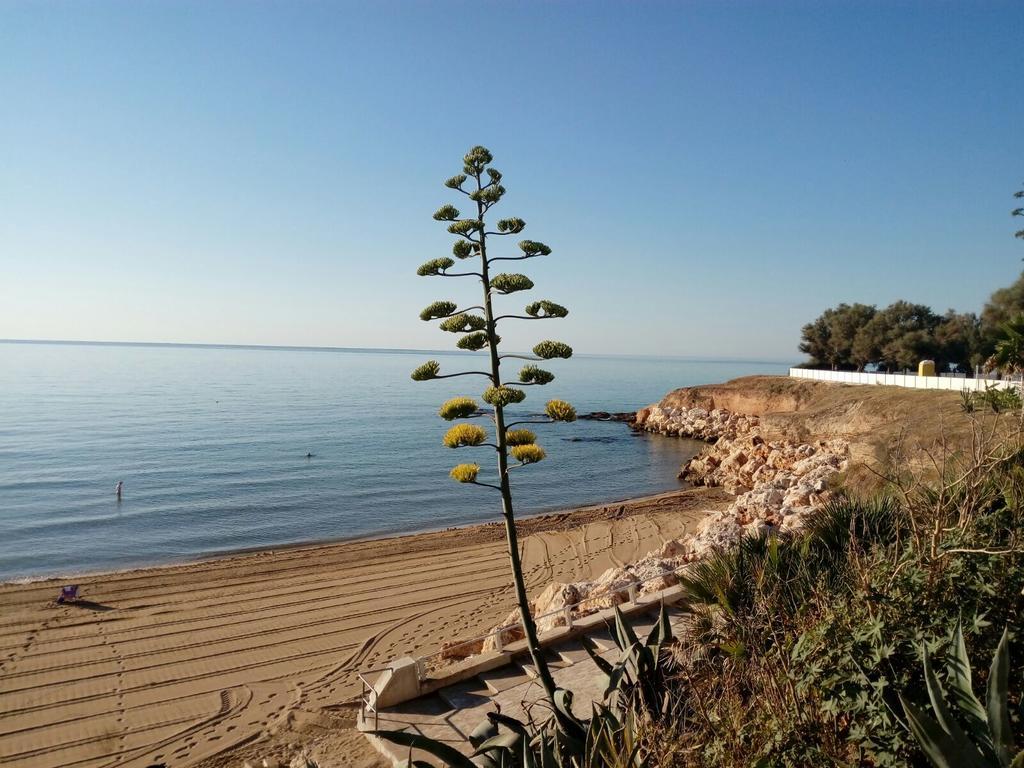 Villa Del Mar Avola Exteriér fotografie